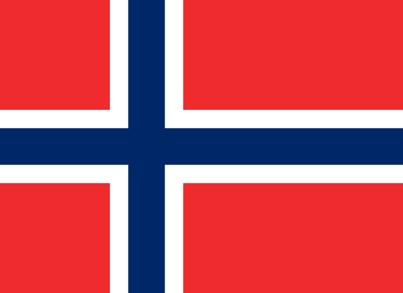 Drapeau norvégien - Flag Norway