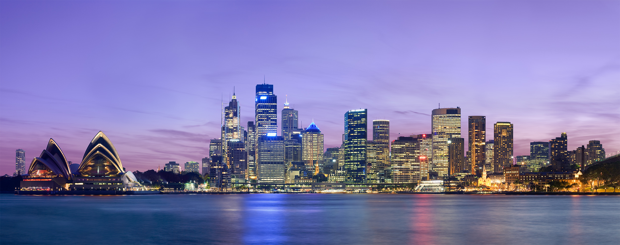 Sydney - Photo de nuit