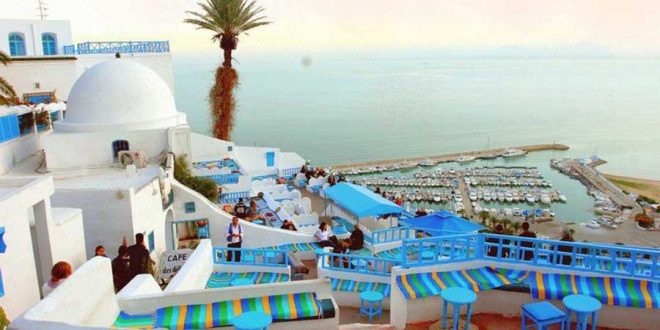 Tunisie Carte Touristique Vacances Guide Voyage