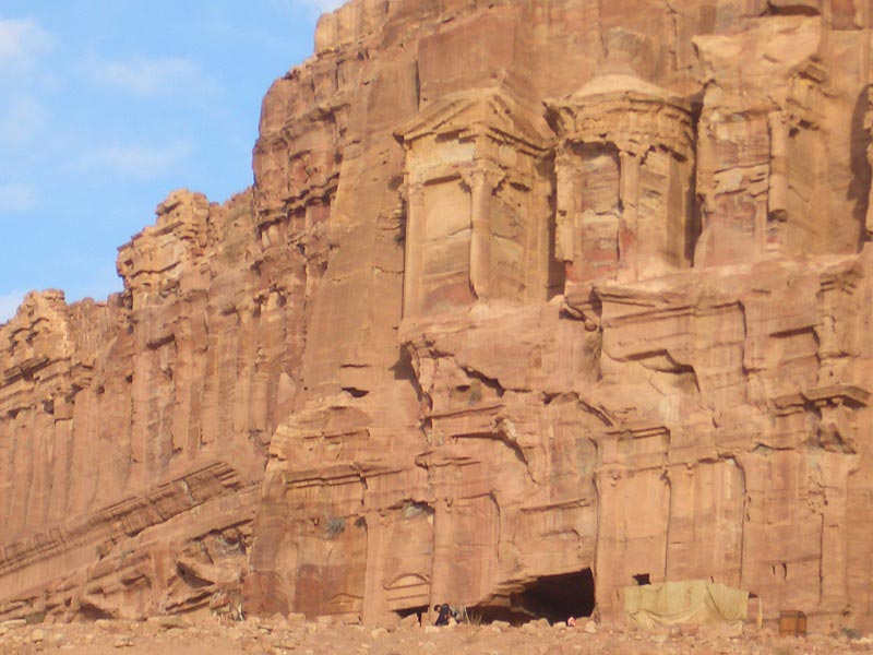 Site de Petra - Arabie Saoudite