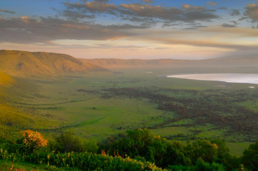 zone de Ngorongoro