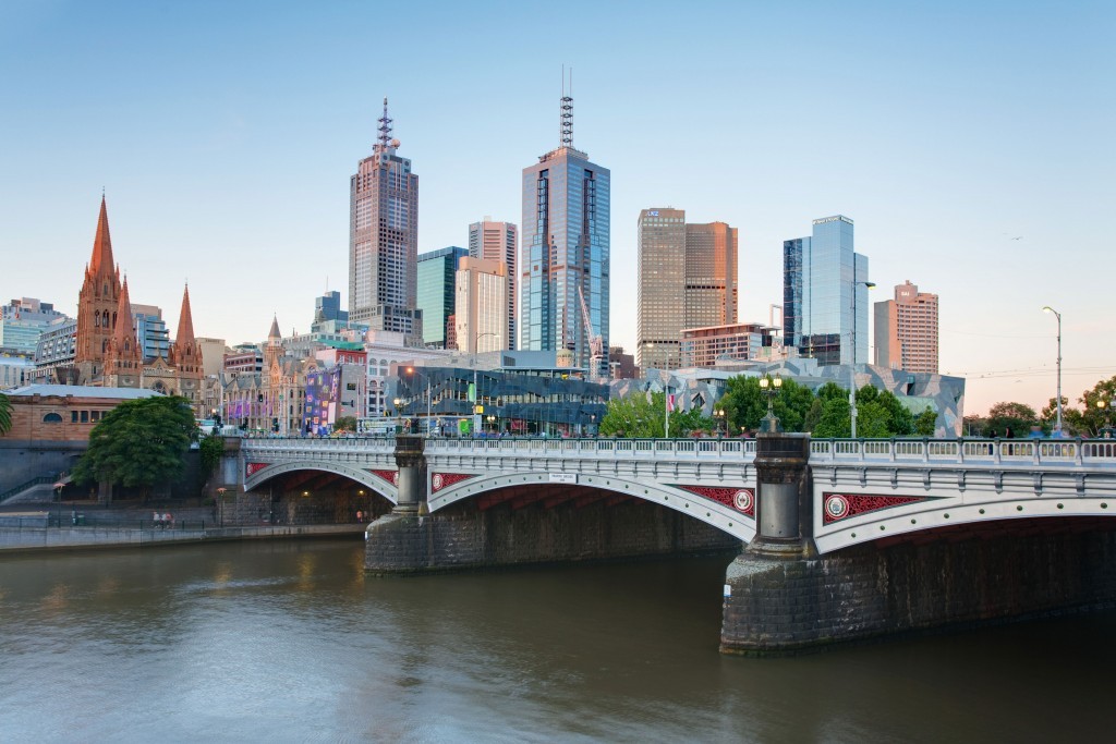 Melbourne Princes Bridge