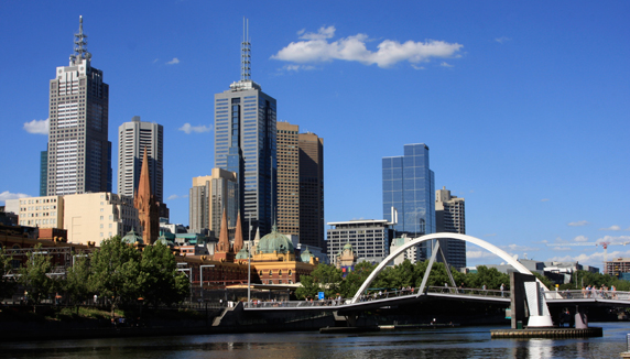 Photo de la ville de Melbourne