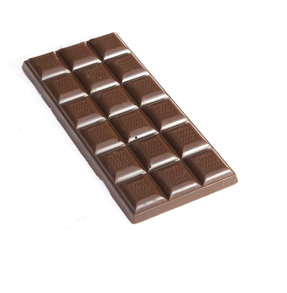 la tablette de chocolat