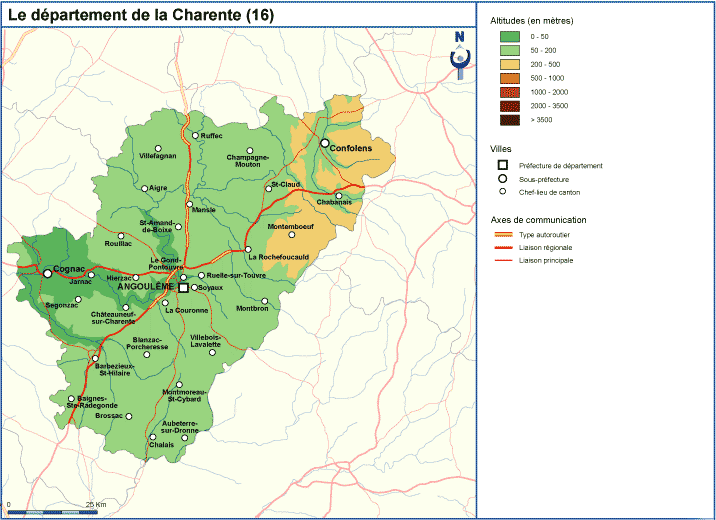 Département 16 - Charente
