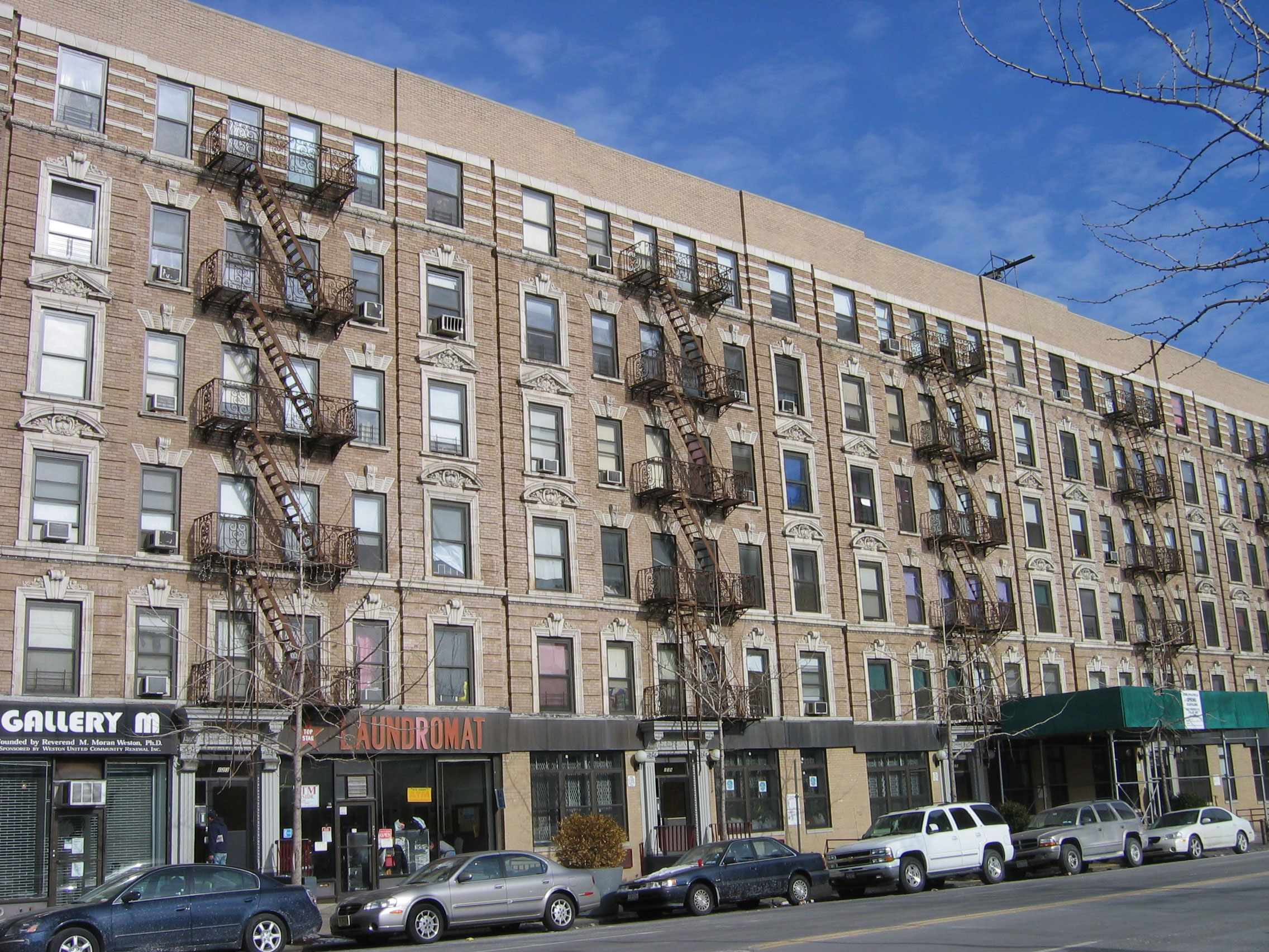 Harlem 135 street - buildings