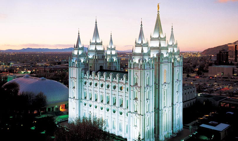 Temple à Salt Lake