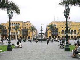 Un Square à Lima