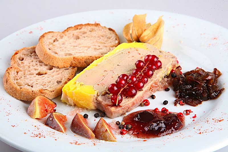 Foie gras Perigord noir