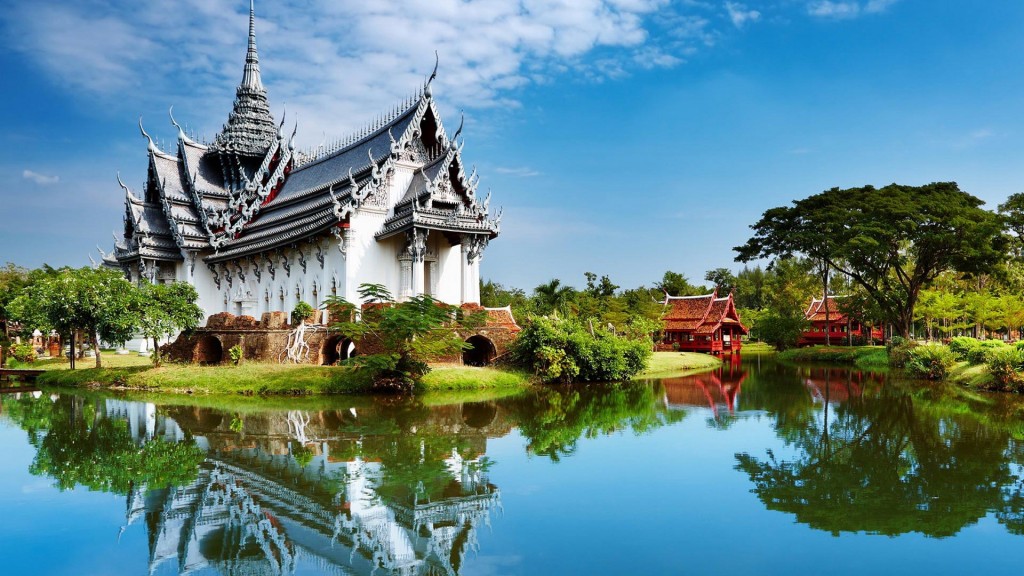 Temple de Thailande