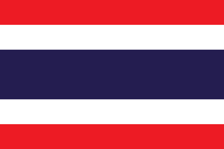 Thaïlande drapeau