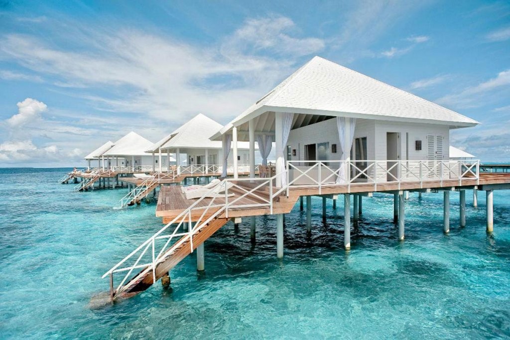 voyage de noces ou de luxe aux maldives