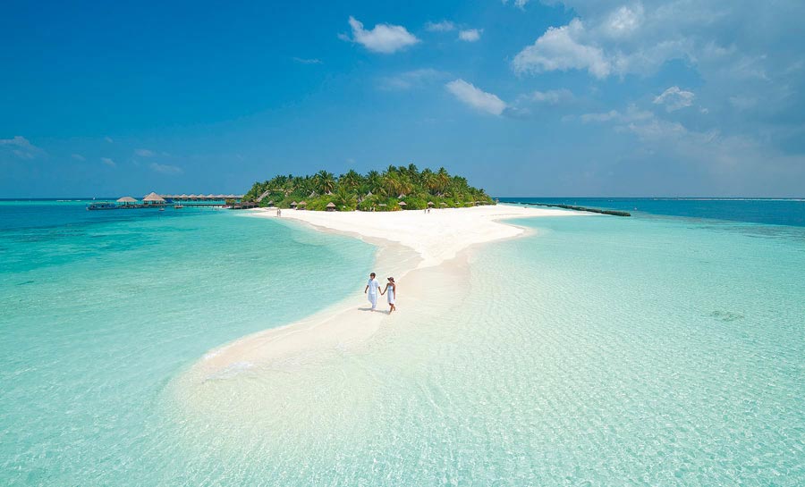 Nilandhe - Atoll des Maldives