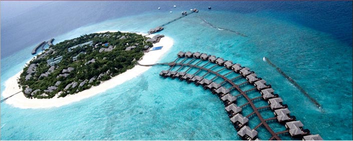 Vacances de luxe aux maldives