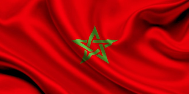 Maroc - Drapeau