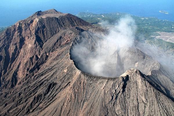 Volcan du mont fuji