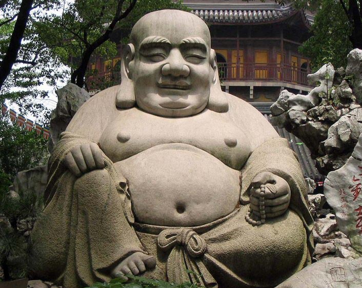 Bouddha Chinois