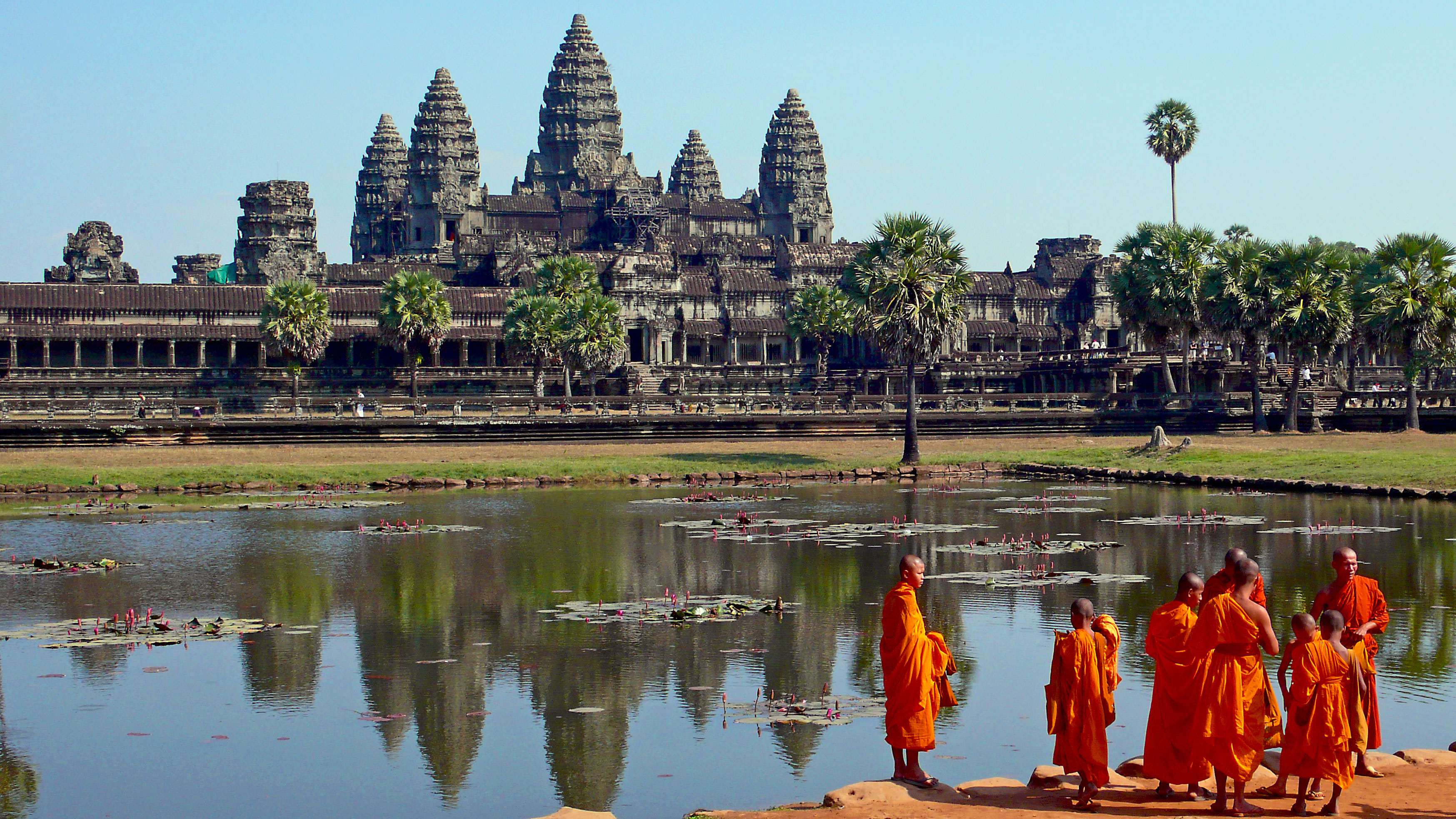 Temple Bouddhiste Angkor