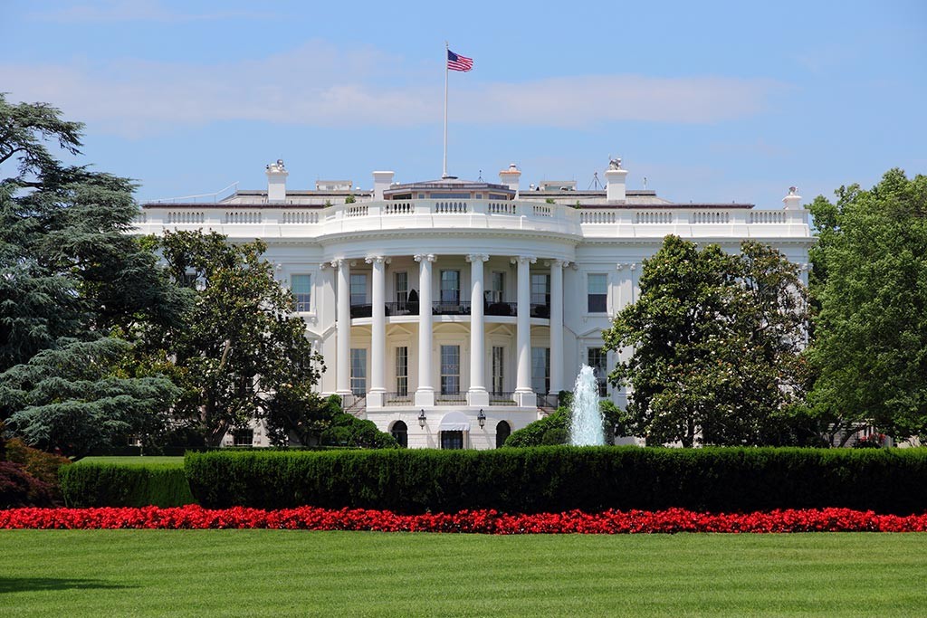 La maison blanche à Washington
