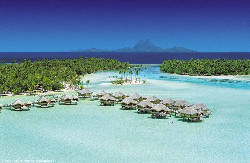 Tahaa - île de polynesie