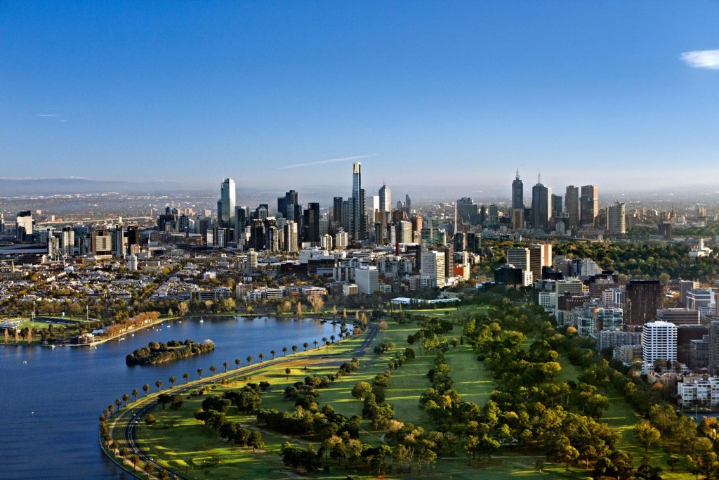 Melbourne - Image panoramique