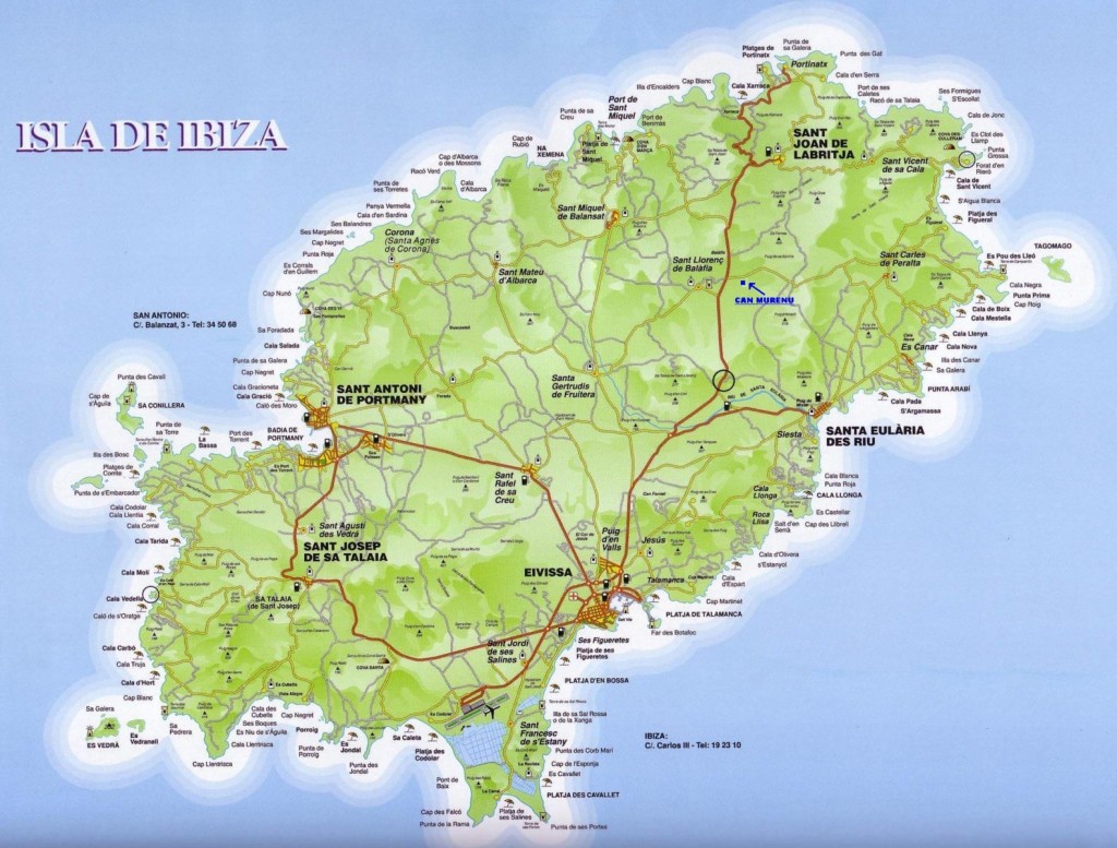 Ibiza Carte