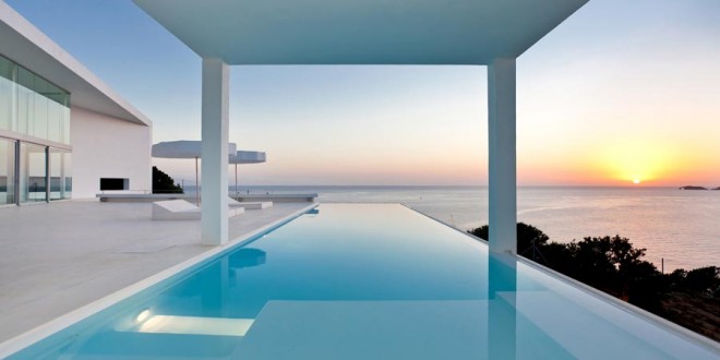 Villa Ibiza - vue sur mer