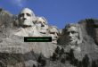 Mont Rushmore - Monument