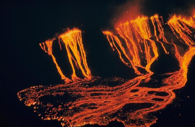 Kilauea - Laves du volcan hawaien