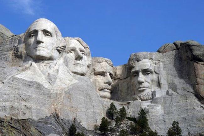 Mont Rushmore Memorial – Sculptures