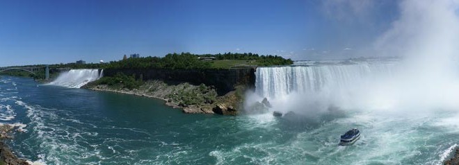 Chutes du Niagara - Photo du Parc