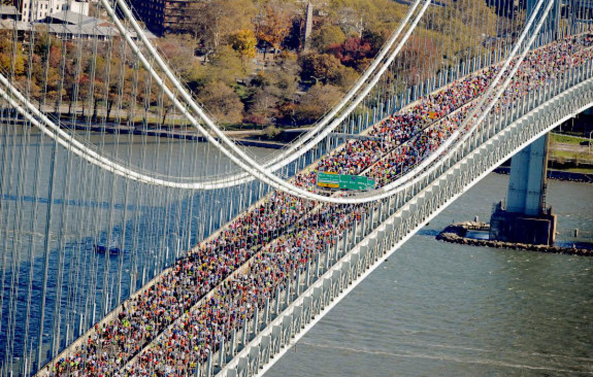 USA Le Marathon de New York ≡ Voyage Carte Plan