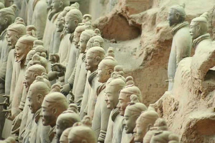 Statuts Terre Cuite des Soldats de Xian