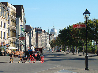 Photo du Vieux Montréal