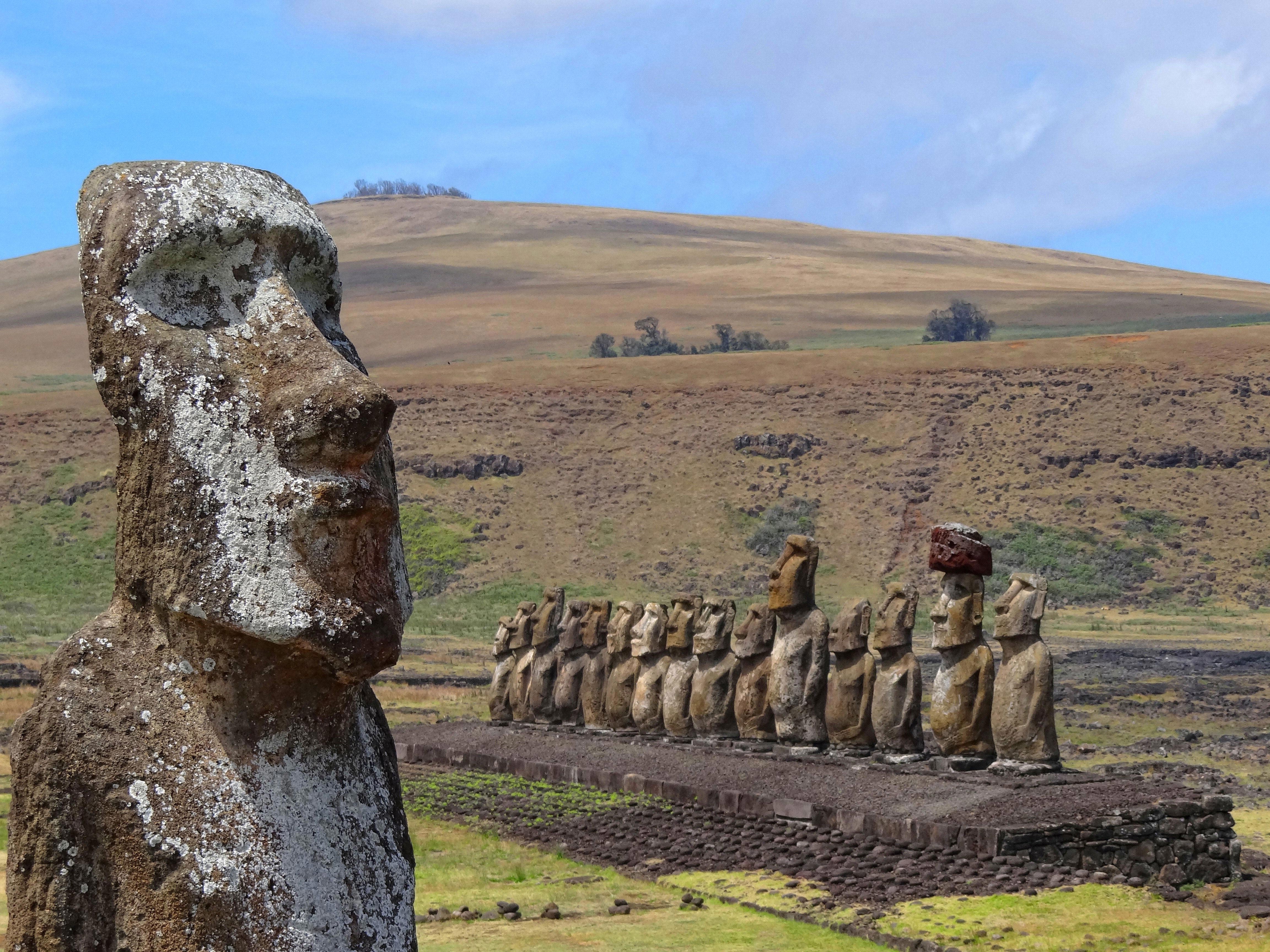 Ahu Tongariki - Moai