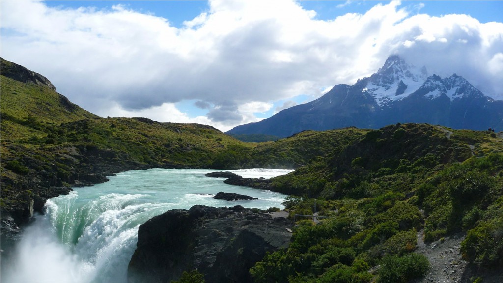 Paysage de montagne - Patagonie
