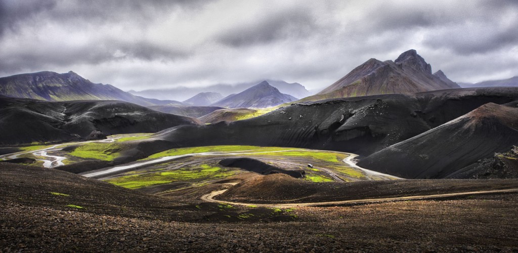 Islande - Photo panoramique