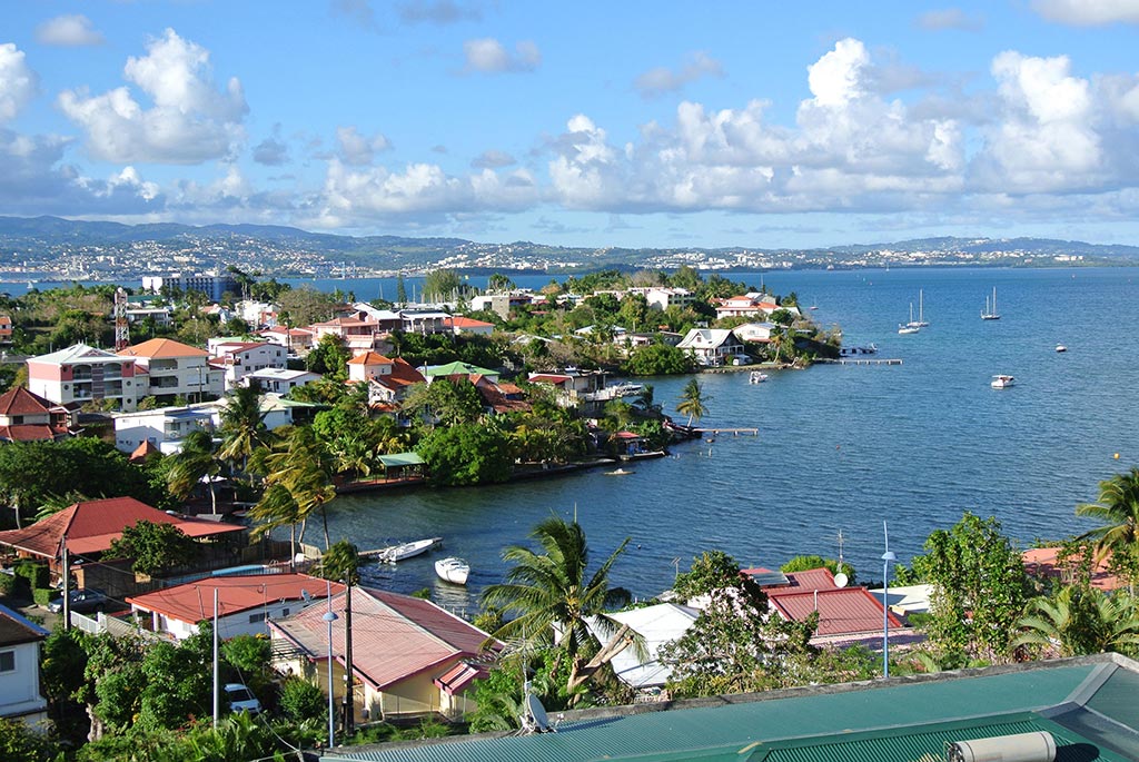 Les trois ilets – la Martinique