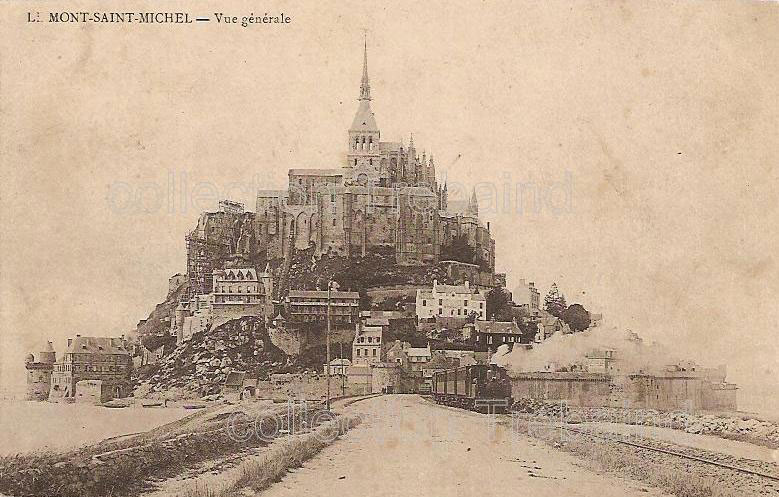 Mont-St Michel carte postale