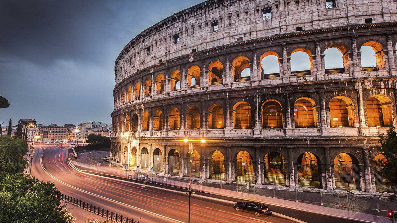 Rome Capitale d Italie ≡ Voyage - Carte - Plan
