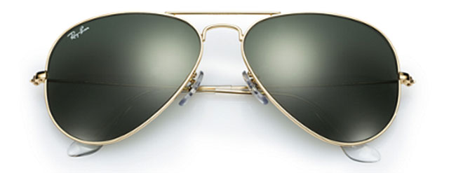 lunettes de soleil ray ban modèle aviator