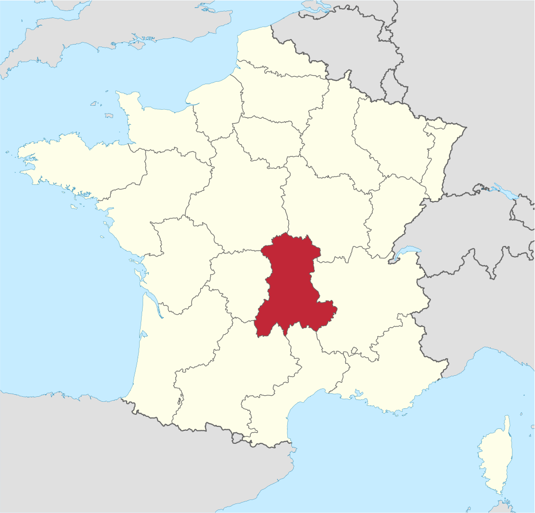 Auvergne en France
