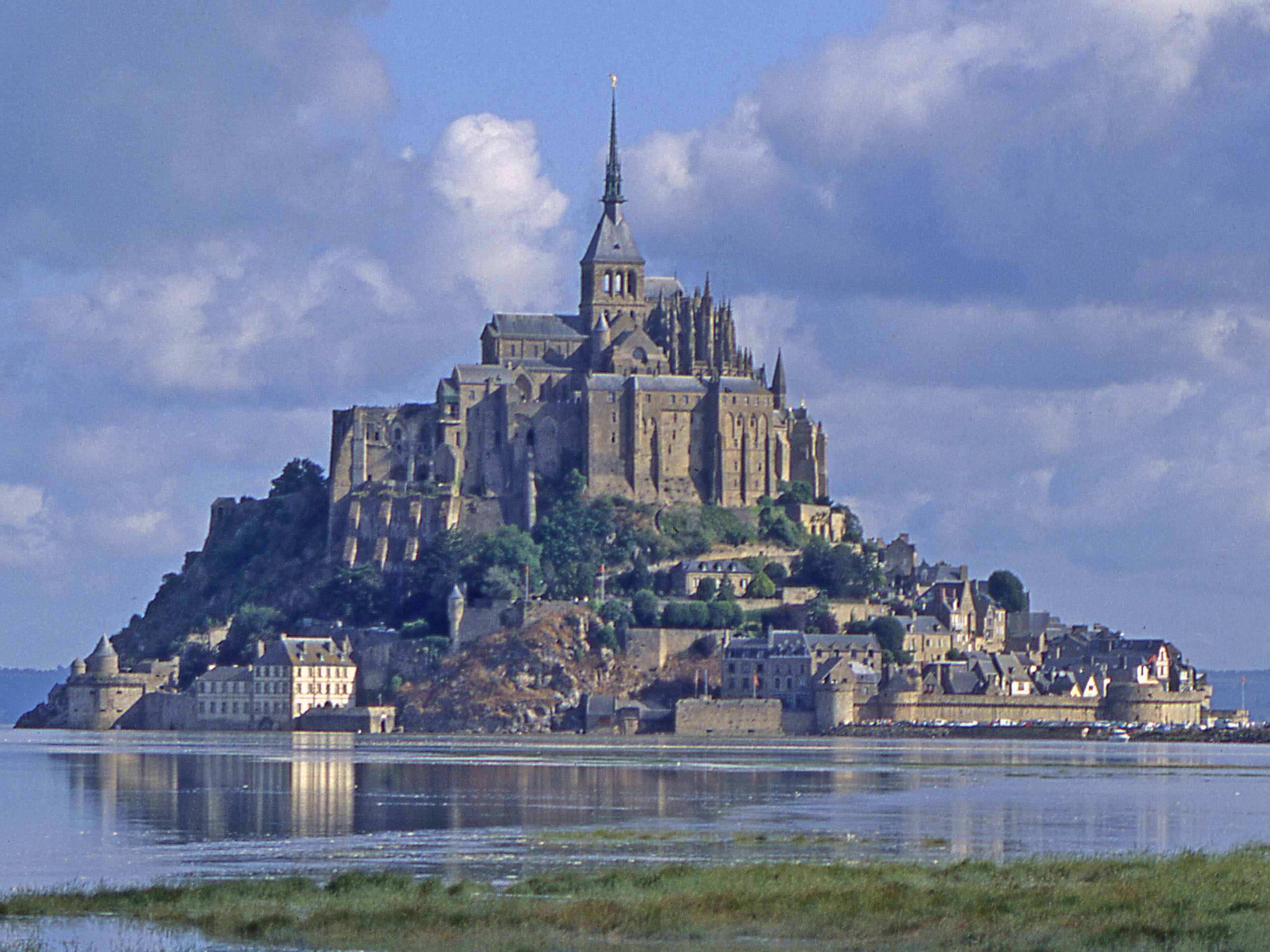 En route pour la merveille du Mont Saint Michel