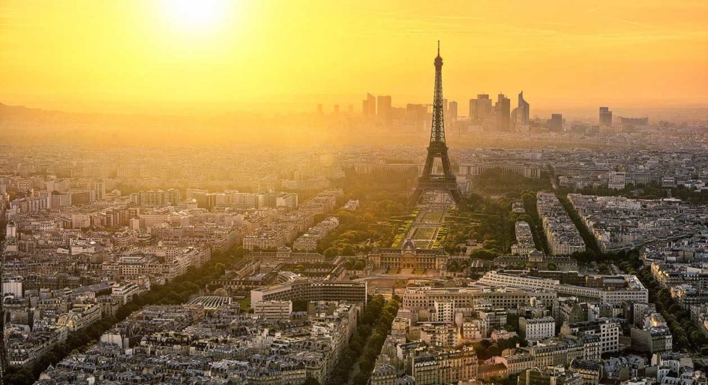 Photo panoramique de Paris