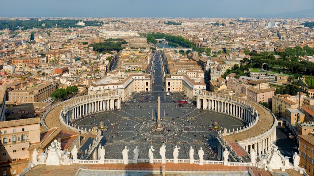 Rome - Square du Vatican