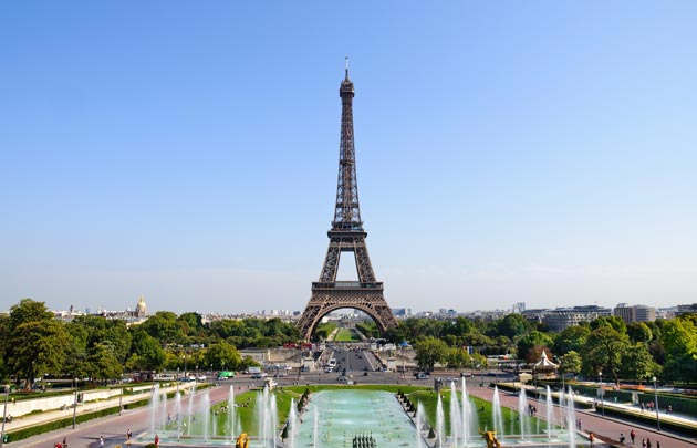 Tour Eiffel - Office de tourisme Paris