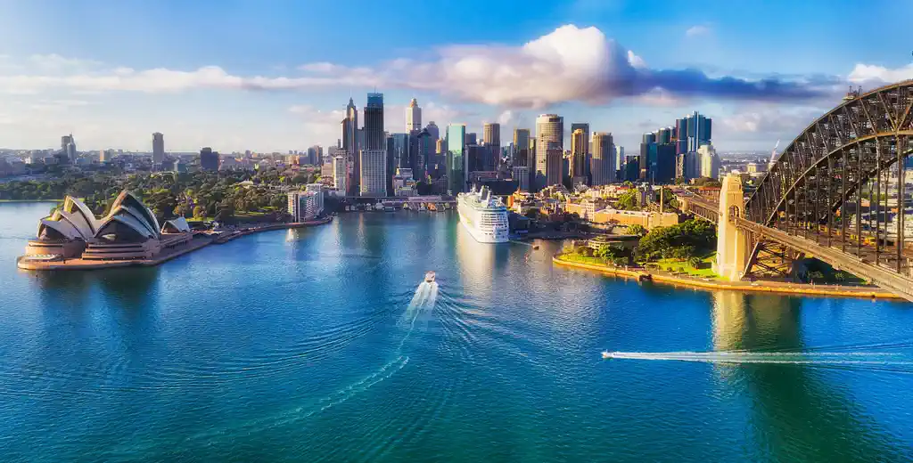 Australie - Photo de la ville de Sydney