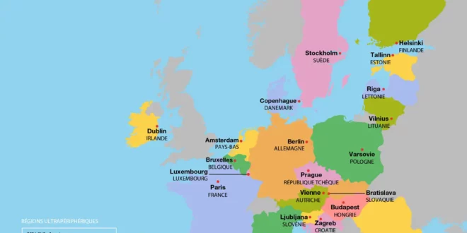 Carte Europe