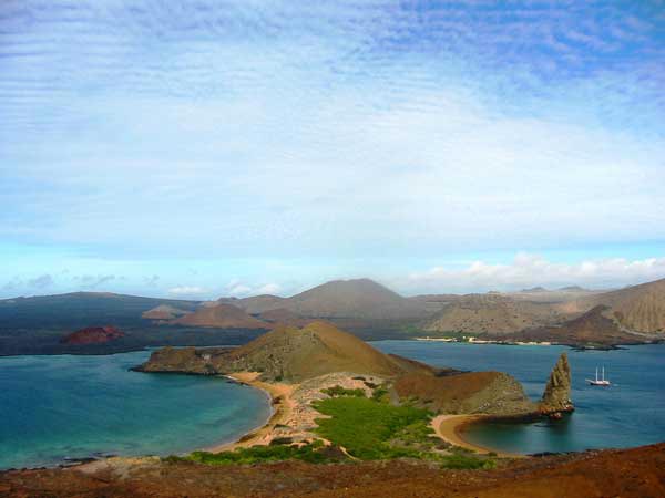 Ile de Bartolomé aux Galapagos