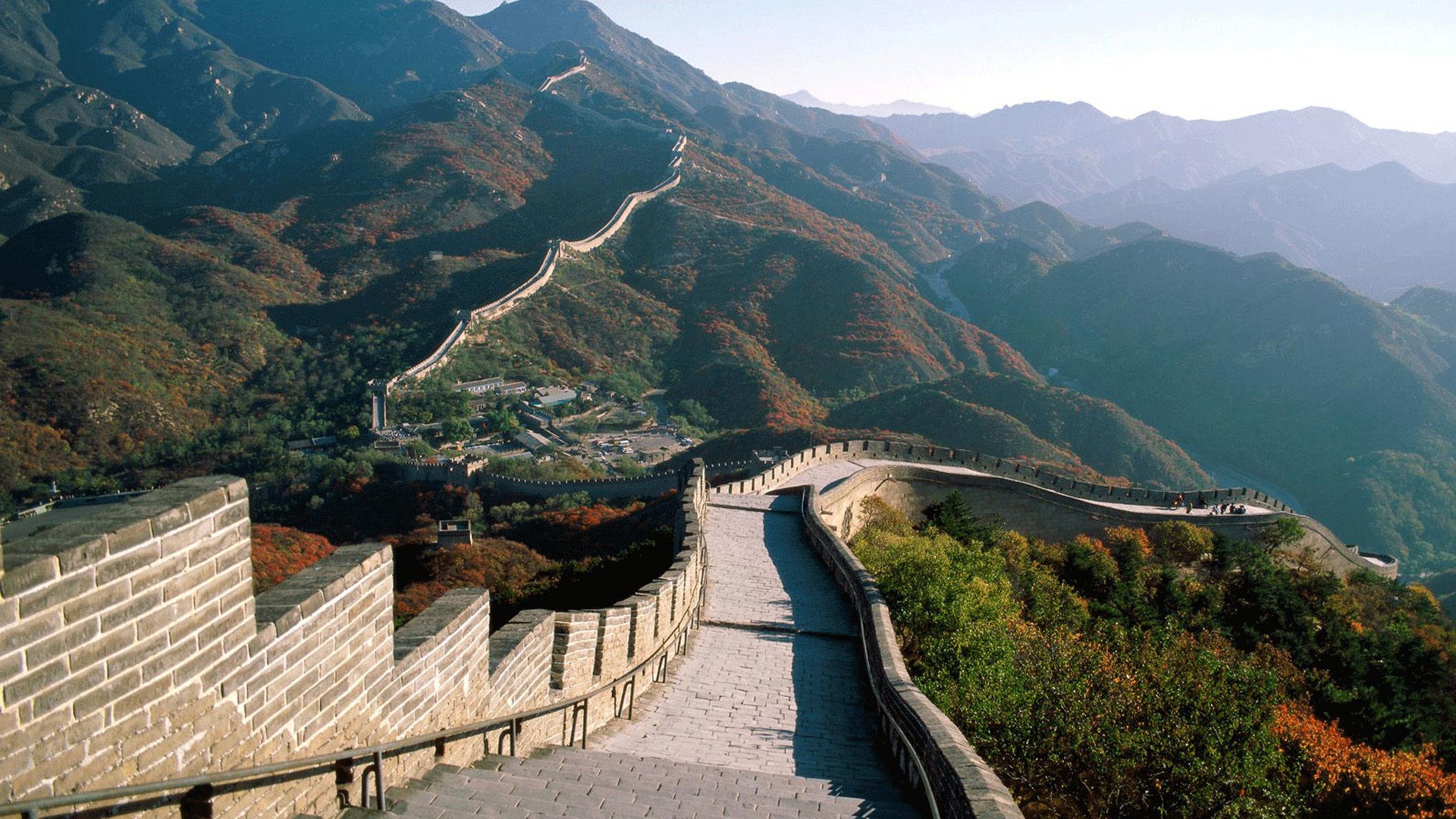 Photo de la grande muraille de Chine